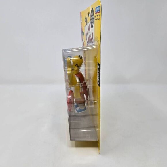 THE SIMPSONS MASCOT HOMER WORLD OF SPRINGFIELD INTELLITRONIC PLAYMATES FIGURE - Picture 7 of 7